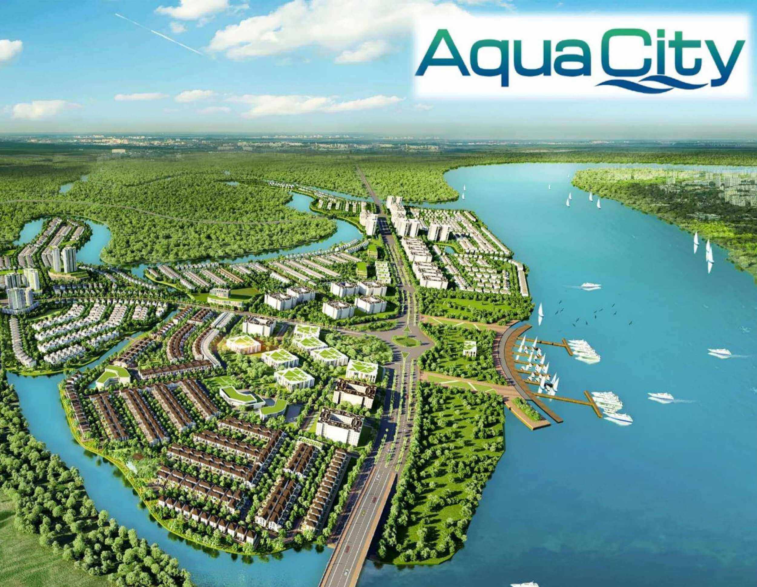 BIỆT THỰ VEN SÔNG AQUA CITY