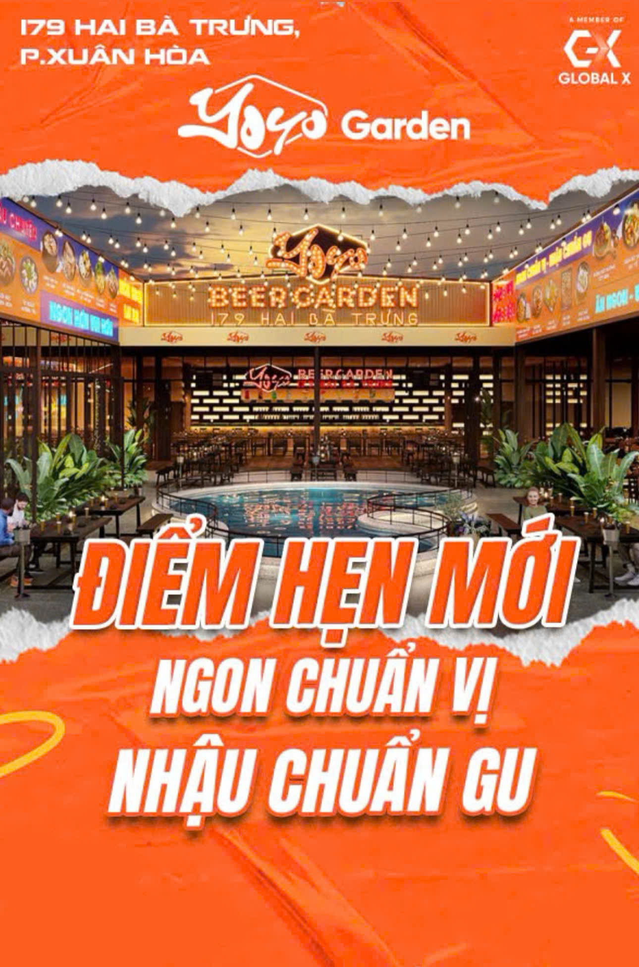 YOYO BEER GARDEN 179 HAI BÀ TRƯNG